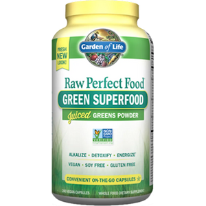 Perfect Food RAW Garden of life