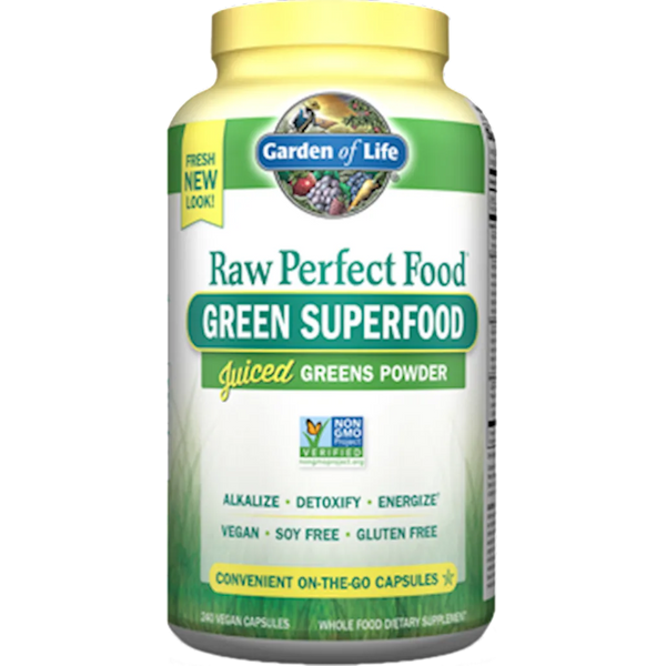 Perfect Food RAW Garden of life