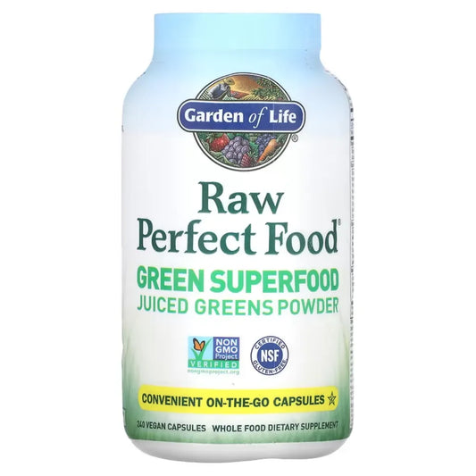 Perfect Food RAW Garden of life