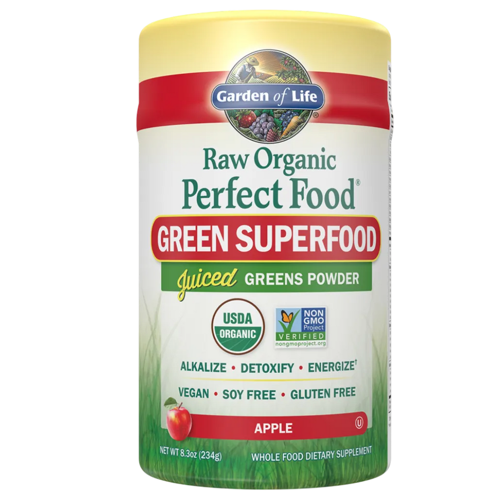 Perfect Food RAW - Organic Apple Nutriessential.com