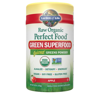Perfect Food RAW - Organic Apple Nutriessential.com