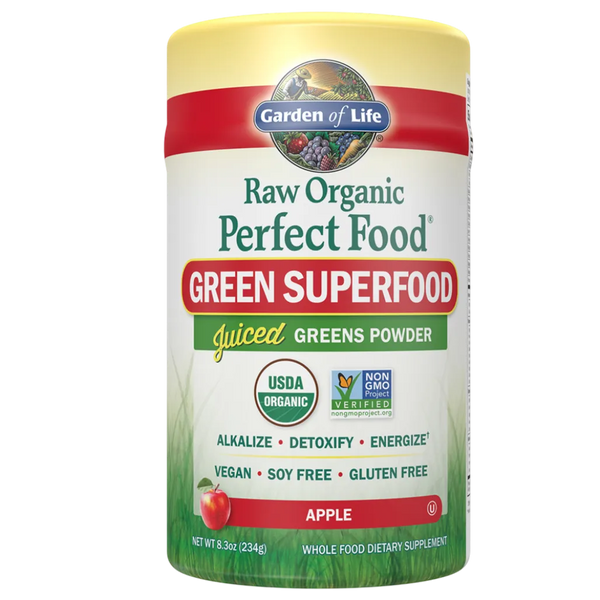 Perfect Food RAW - Organic Apple Nutriessential.com