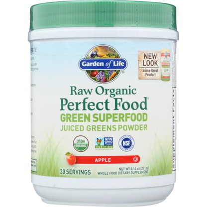 Perfect Food RAW - Organic Apple Nutriessential.com