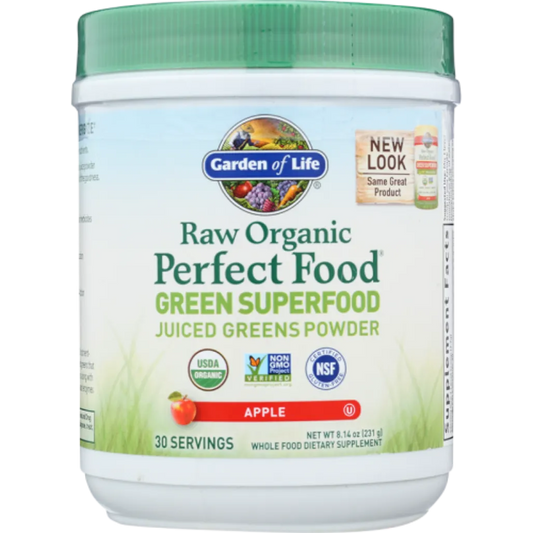 Perfect Food RAW - Organic Apple Nutriessential.com