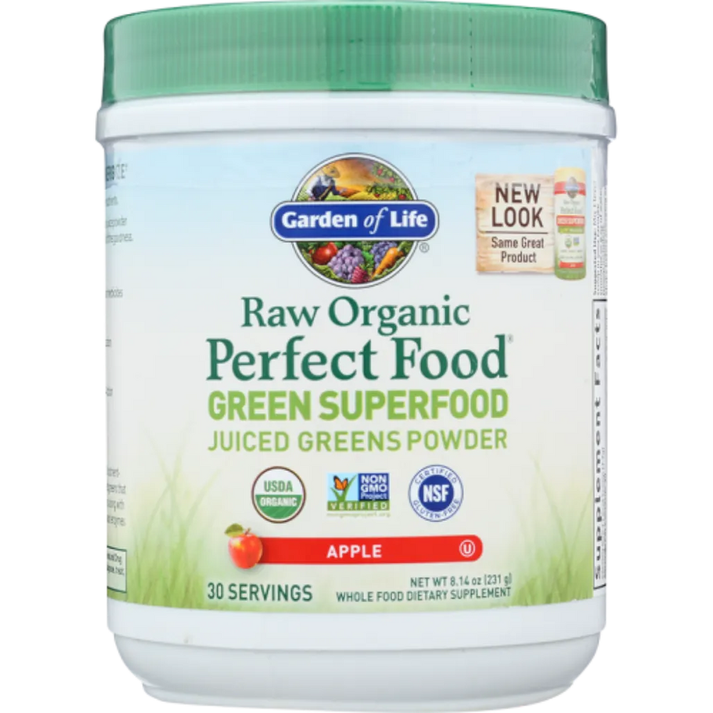 Perfect Food RAW - Organic Apple Nutriessential.com