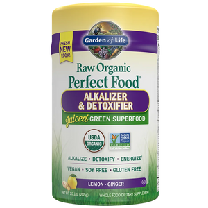 Perfect Food Raw-Alkalizer-Detoxifier Organic Powder Garden of Life