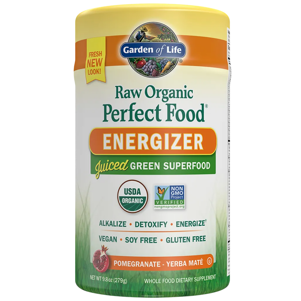 Perfect Food Raw-Energizer Raw Organic Green Super Food Garden of Life