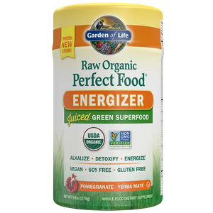 Perfect Food Raw-Energizer Raw Organic Green Super Food Garden of Life