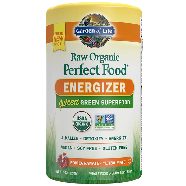 Perfect Food Raw-Energizer Raw Organic Green Super Food Garden of Life