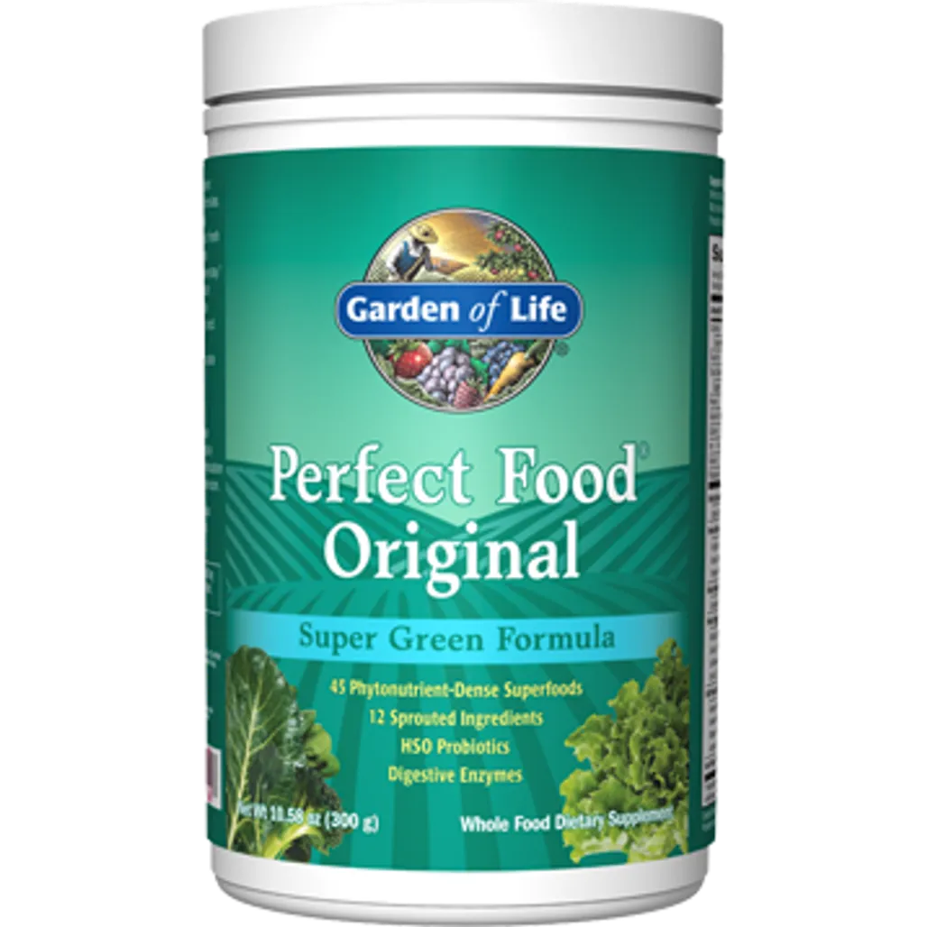 Perfect Food Super Green Formula Garden of life