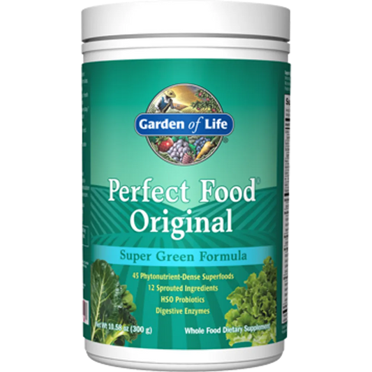 Perfect Food Super Green Formula Garden of life