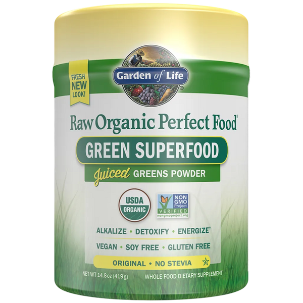 Perfect Food Raw Organic Powder Garden of Life
