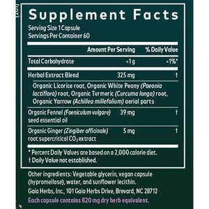 Period Cramp Support Gaia Herbs