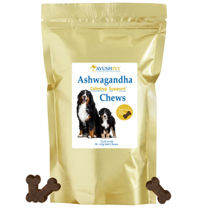 Pet Ashwagandha Chews by Ayush Herbs