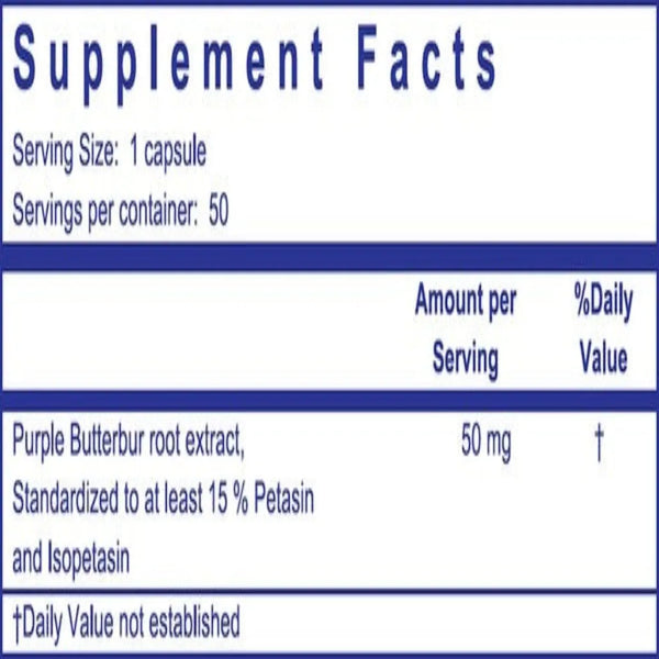 Petadolex 50 mg Weber & Weber