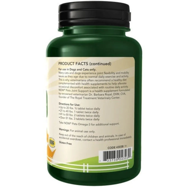 Pets Joint Support (Cats & Dogs) NOW