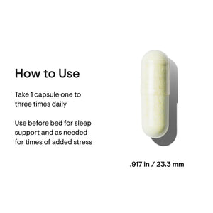 Thorne PharmaGABA-250 - How to Use