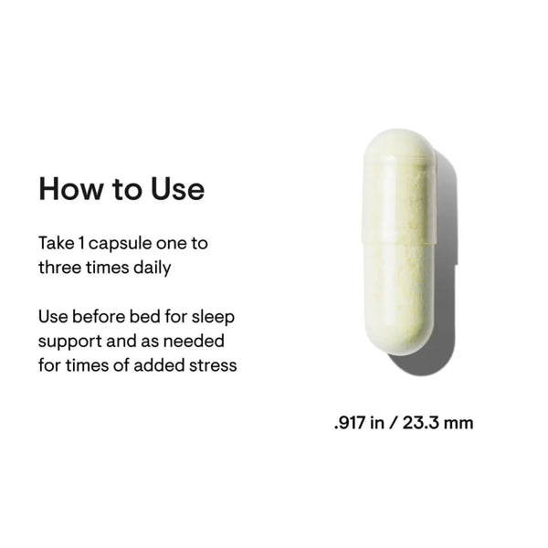 Thorne PharmaGABA-250 - How to Use