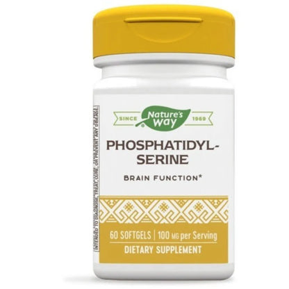 Phosphatidyl Serine 100 mg Natures way