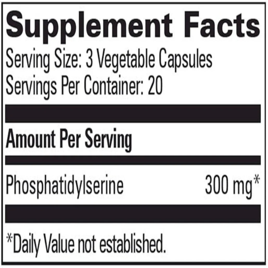 Phosphatidyl Serine Progressive Labs