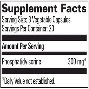 Phosphatidyl Serine Progressive Labs