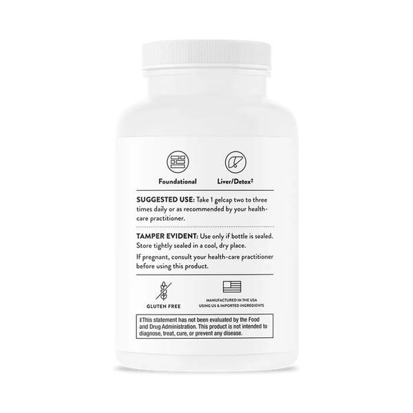 Buy Thorne Phosphatidyl Choline 60 softgels