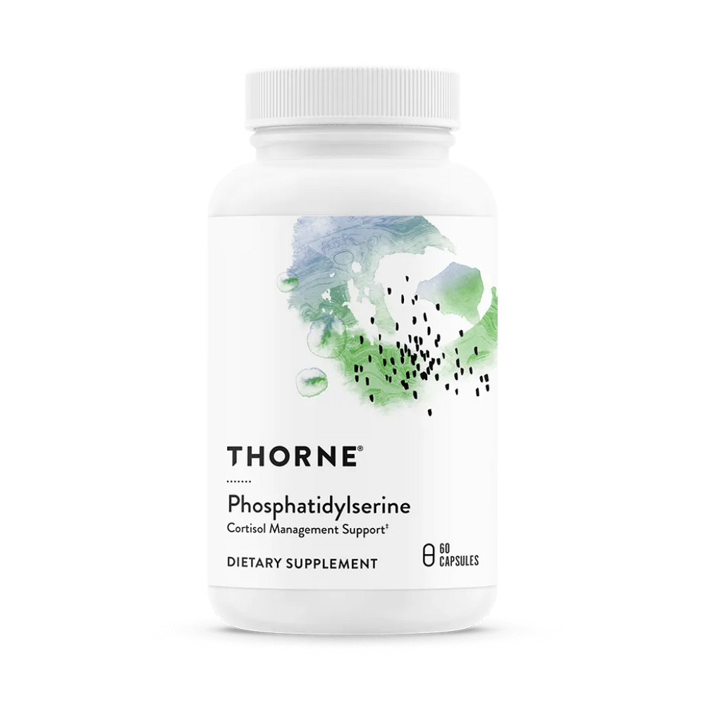 Thorne Phosphatidylserine - 60 veg caps