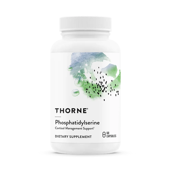 Thorne Phosphatidylserine - 60 veg caps