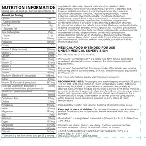 Physicians Elemental Diet Powder​