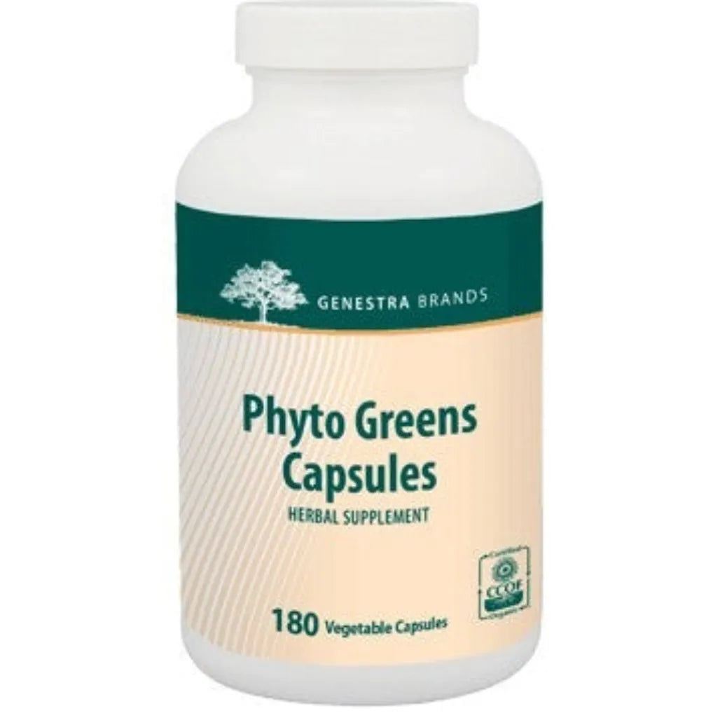 Phyto Greens Capsules Genestra