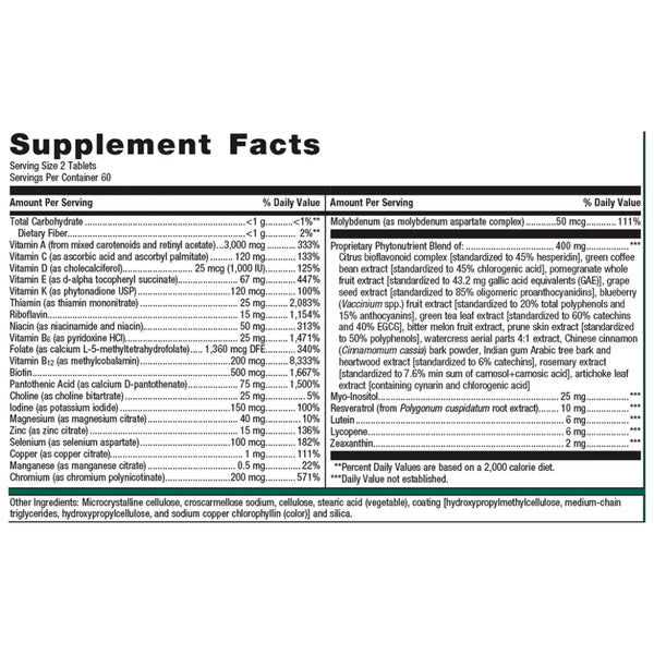 PhytoMulti Multivitamin