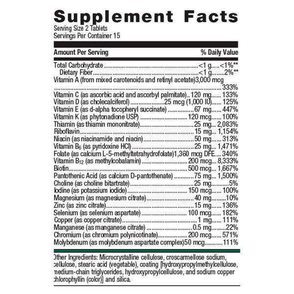 PhytoMulti Multivitamin