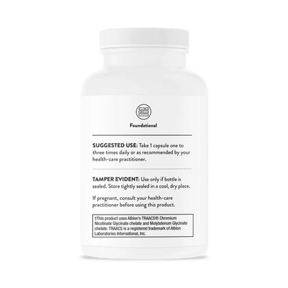 Benefits of Pic-Mins - 90 Capsules | Thorne | Supports numerous enzymatic reactions in the body
