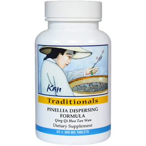 Pinellia Dispersing Formula Kan Herbs Traditionals