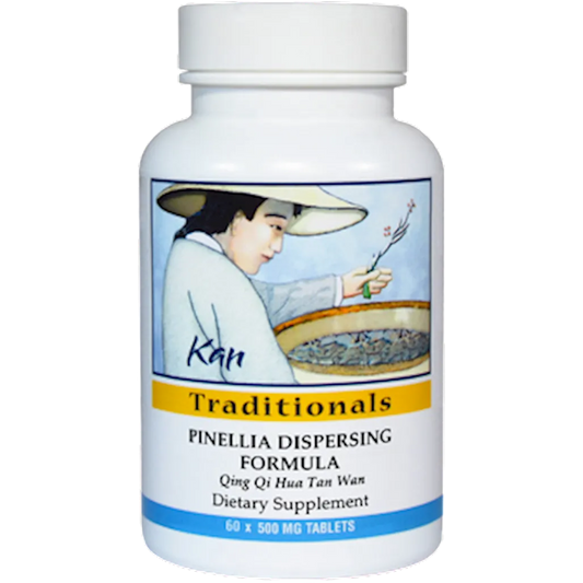 Pinellia Dispersing Formula Kan Herbs Traditionals