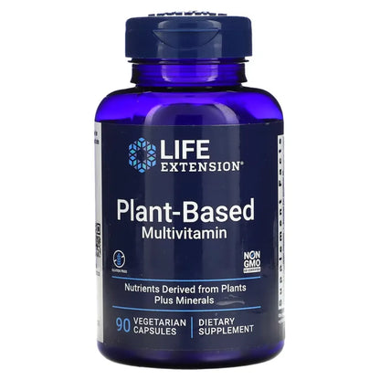 Life Extension Plant-based Multivitamin 90 Vegcaps 