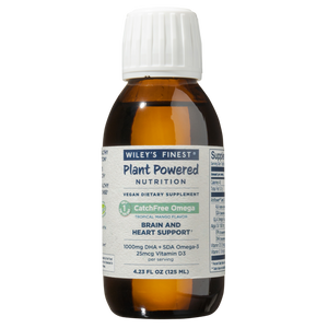 Plant Powered Nutrition CatchFree Omega, Vegan, Tropical Mango Flavor