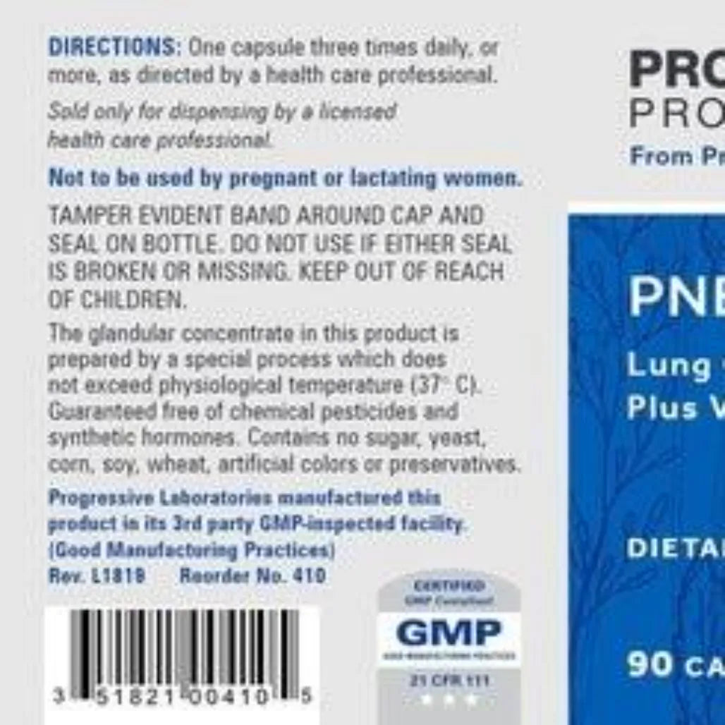 Pneumotrate Progressive Labs