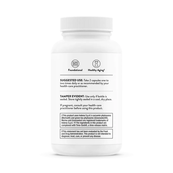 Buy Thorne PolyResveratrol-SR 60 caps