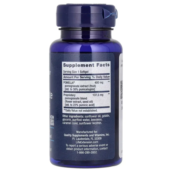 Pomegranate Complete by Life Extension at Nutriessential.com