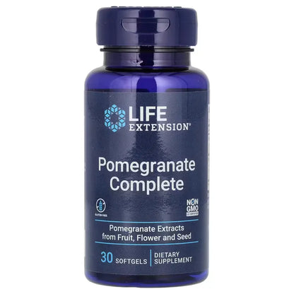 Pomegranate Complete by Life Extension at Nutriessential.com