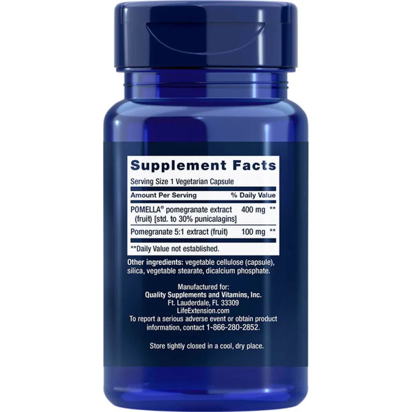 Pomegranate Extract by life Extension