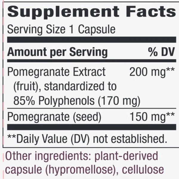 Pomegranate Natures way