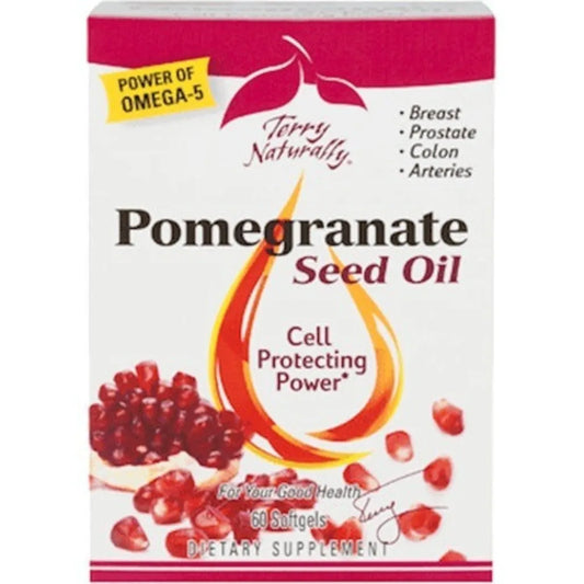 Pomegranate Seed Oil Terry Naturally