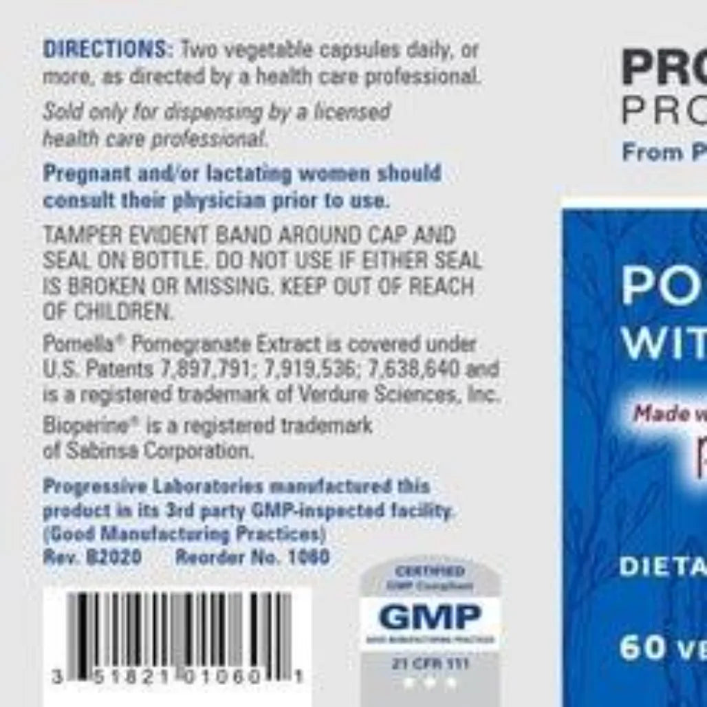 Pomegranate with Super Fruits Progressive Labs