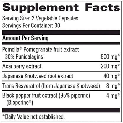 Pomegranate with Super Fruits Progressive Labs