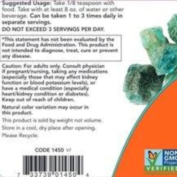 Potassium Chloride NOW