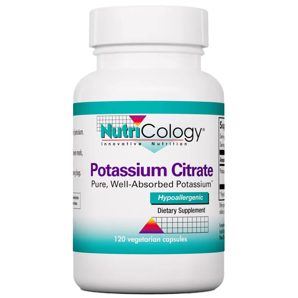 Potassium Citrate by Nutricology