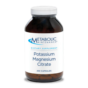 Potassium Magnesium Citrate Metabolic Maintenance