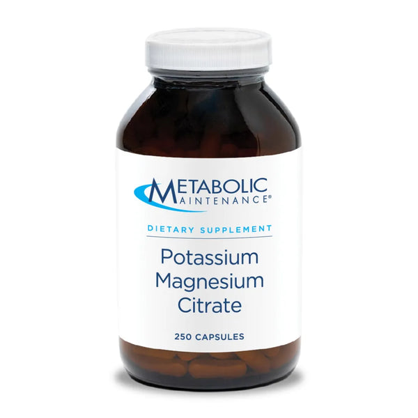 Potassium Magnesium Citrate Metabolic Maintenance